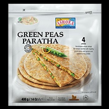 GREEN PEAS PARATHA 4ct